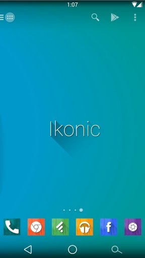 Ikonic Icon Pack Free截图1