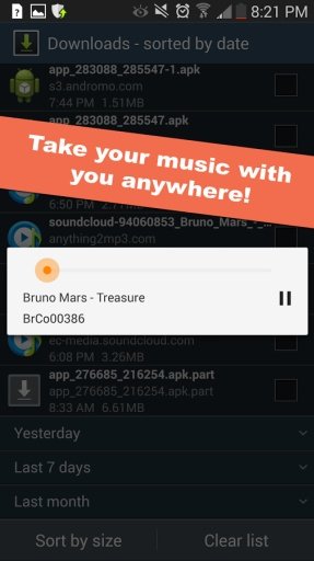 SoundCloud Downloader: Drainer截图2