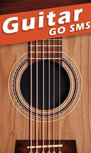 GO SMS PRO GUITAR THEME截图2