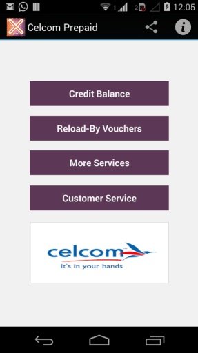 Celcom Prepaid截图2