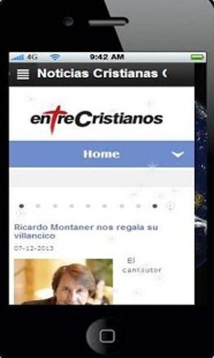 Noticias Cristianas Global截图4