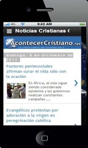 Noticias Cristianas Global截图2