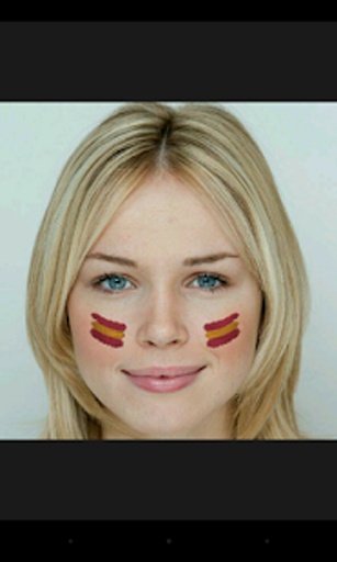 Face Painting - Brazil 2014截图5