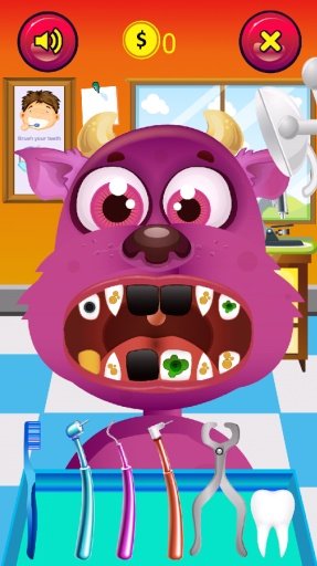 Cute Monster Dental Hospital截图2