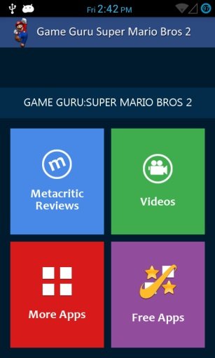 Game Guru Super Mario Bros 2截图1