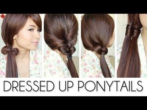 Ponytail Hairstyles Tutorial截图3