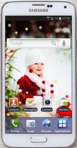 Winter Romantic live Wallpaper截图5