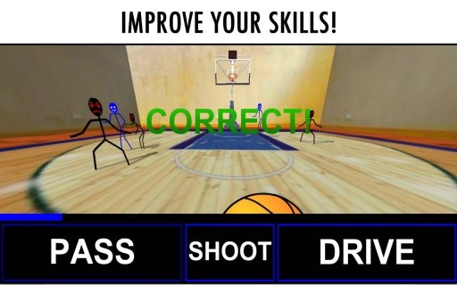 Triple Threat Basketball截图4