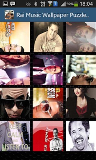 Rai Music Wallpaper Puzzle HD截图1