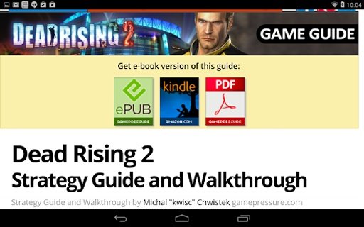 The Dead is Rising 2截图6