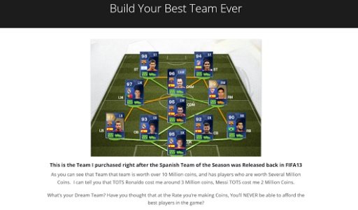 Fifa 14 Ultimate Team Trading截图4