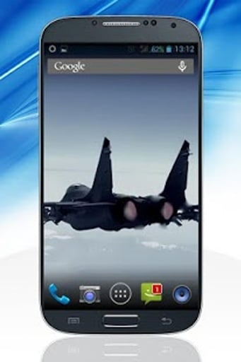 Fighter Jet 3D Live Wallpaper截图1