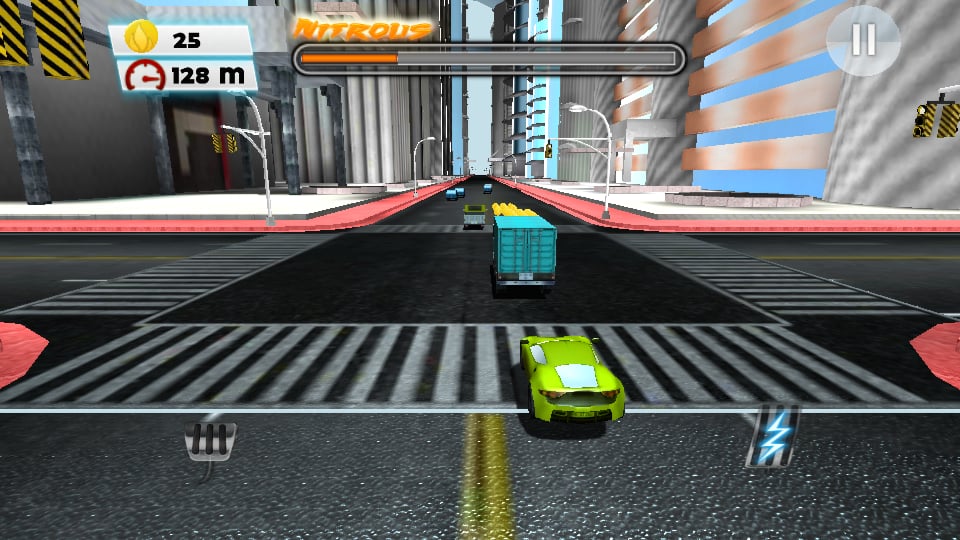 Highway car racing:speed...截图2