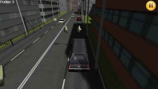 Limousine Traffik Rennen 3D截图3