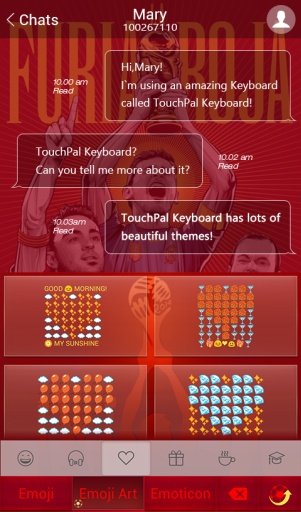 Spain_FIFA Keyboard Theme截图3