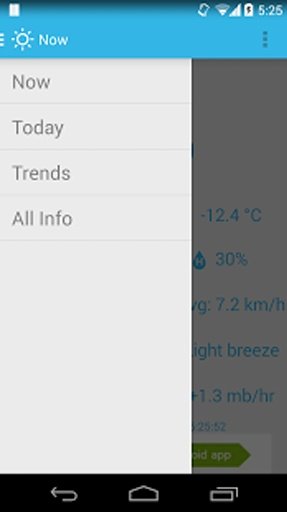 Home Weather Station截图4