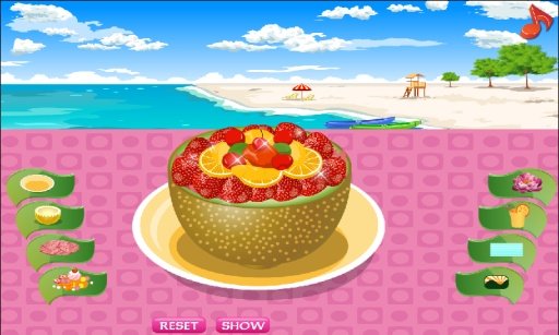 Making Fruit Salad截图1