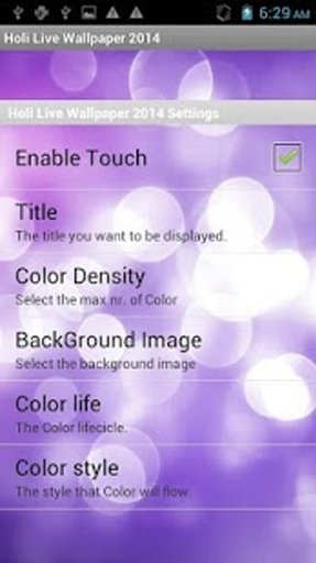 holi live wallpaper 2014截图6