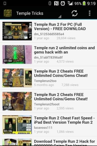 Guides For Temple Run 2截图1