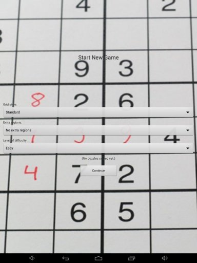 Sudoku free + HD截图10