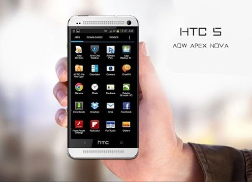 htc sense 5 Theme截图3