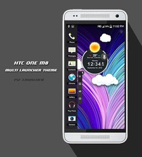 Htc one m8 theme截图2