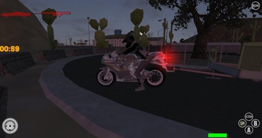 Motorcycle Race Simulator 3D截图2