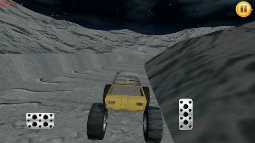 Monster Truck Moon Racing截图6