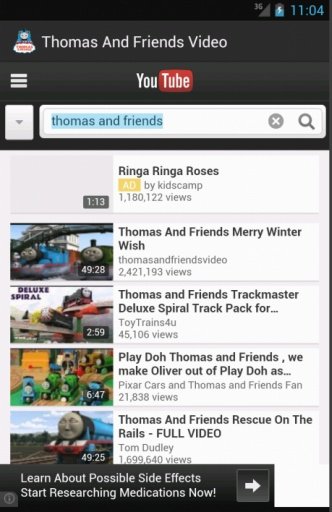 Thomas and Friends Video截图2