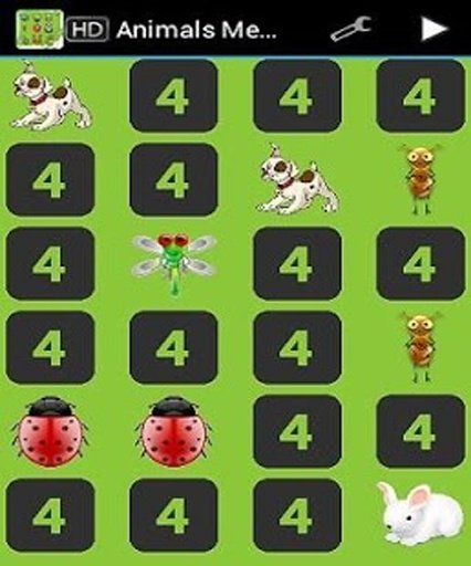 Animals Memory Games截图6