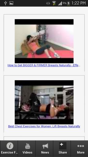 Top Exercise For Breast Growth截图6