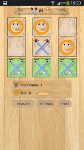 Tic Tac Toe Multiplayer FREE截图6