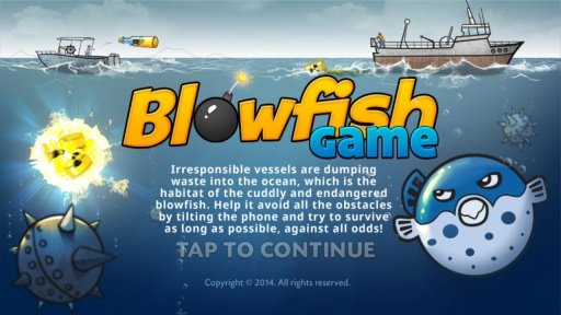 Blowfish Game截图4