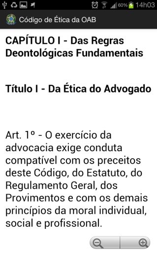 C&oacute;digo de &Eacute;tica截图2