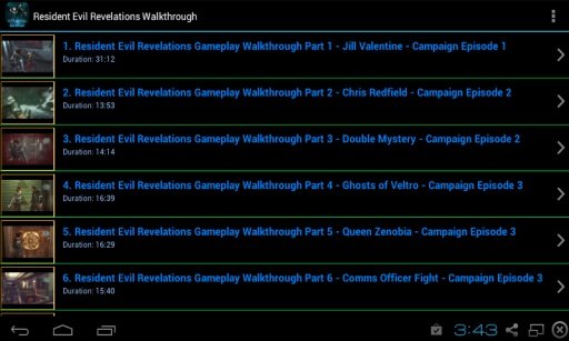 Resident Evil Revelation Guide截图5