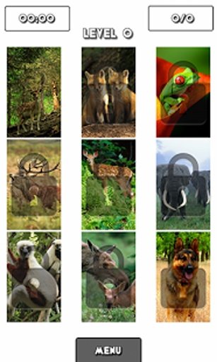 Forest Animals Puzzle!截图2