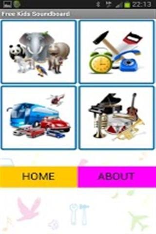 儿童的声音 Free Kids Sounds (soundboard)截图1