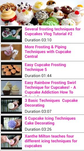 Cupcake Recipes For Free截图8