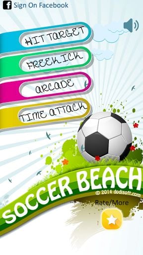 Soccer Beach @ Survivor Island截图9