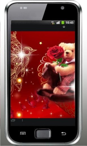 Valentines Teddy Wishes截图2