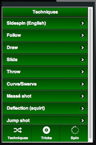 Pool Billiards Tricks截图2