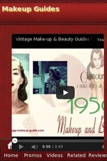 Makeup Guides截图2