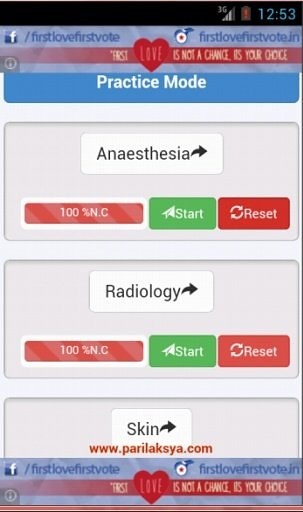 NEET PG Skin Anaes Radio Psyc截图4