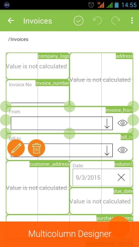 MobiDB Database Designer截图1