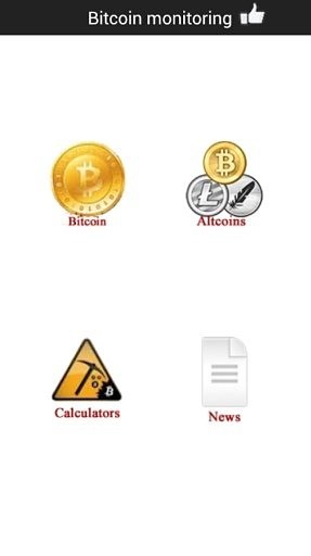 Bitcoin monitoring截图4