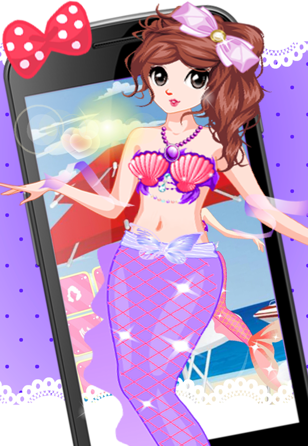 Beach Mermaid Princess Makeup截图3