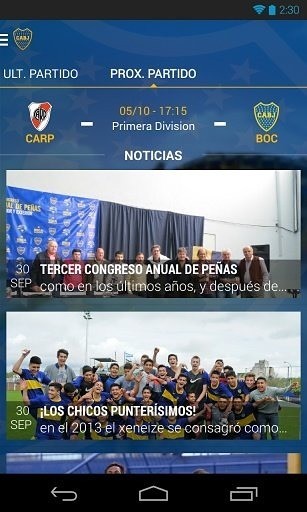 Boca Juniors - App Oficial截图2