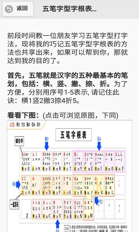 五笔教程截图1