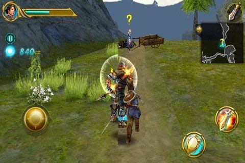 神圣征程奥登的觉醒 Sacred Odyssey Rise of Ayden HD截图5