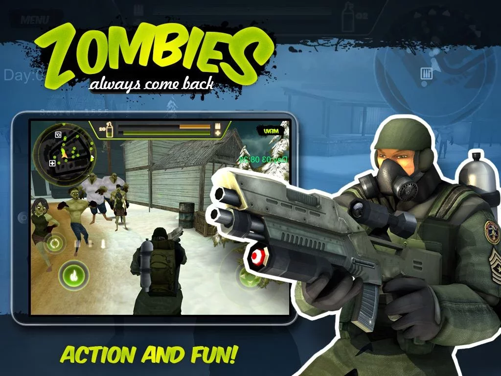 Zombies Always Come Back截图1